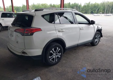 2016 Toyota Rav4 Le from USA, damaged, VIN JTMBFREV5GD190932